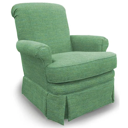 Nava Swivel Glider Chair